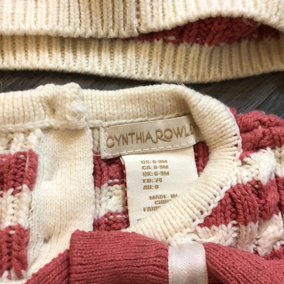 Crocheted matching sweater dress outfit - Picture 2 of 2